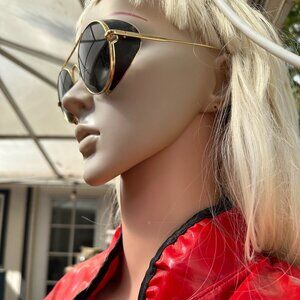 Couture Bally brand sunglasses.